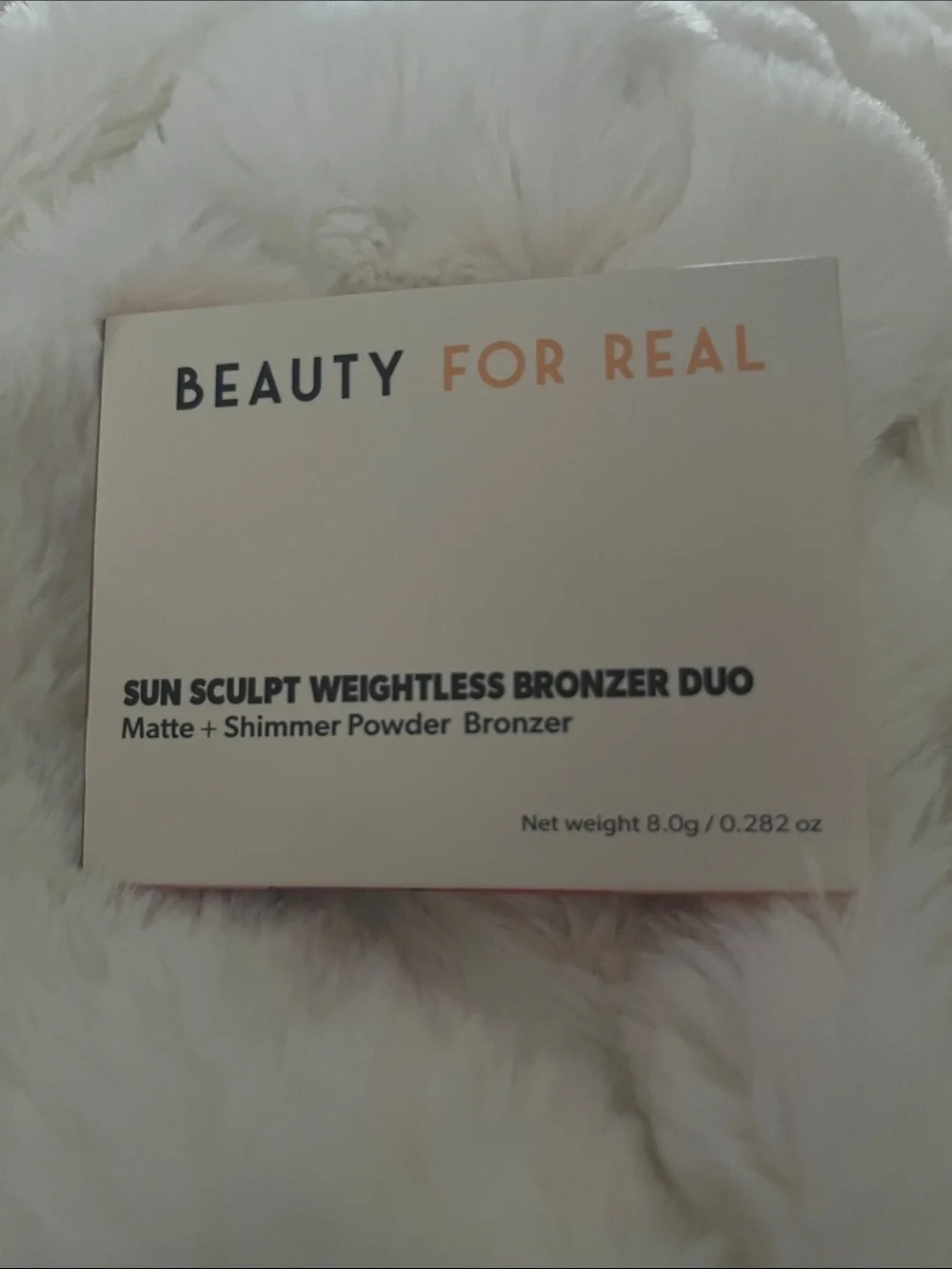 Sun Sculpt Weightless Bronzer Duo - Warm Bronze Finish